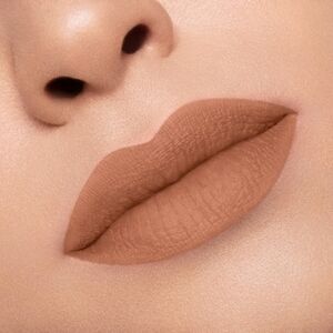 Morphe Matte Lipstick in Color Boo - Carmel Color Tones